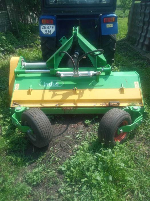 Мульчирователь садовий BOMET продаеться