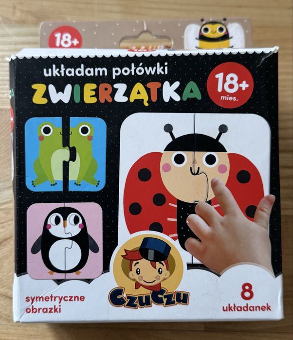 Czuczu puzzle zwierzatka 18+