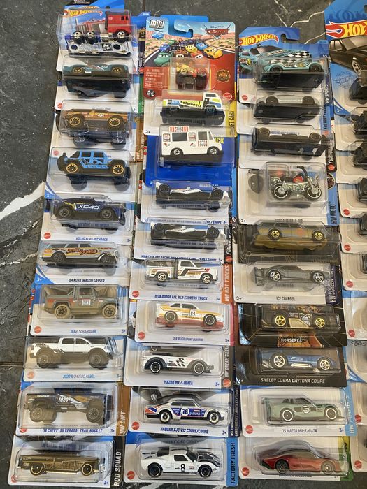 Машинки Хотвілс , Hot Wheels