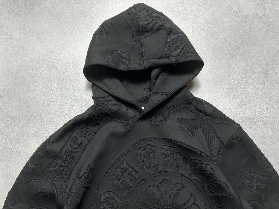 Худі Chrome Hearts Monogram