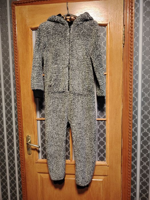 Кигуруми Пижама теплая на зиму 140р на 9-10л