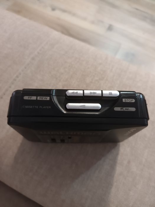 Walkman Sony WM-B15

- Modelo: WM-B115
- Função Meg