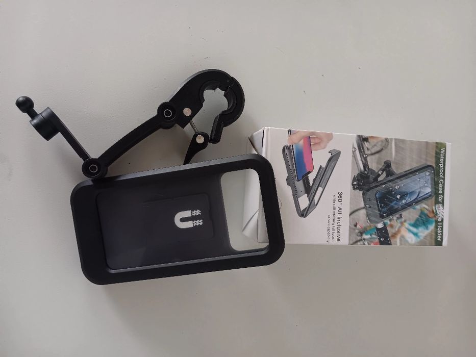 Suporte de telemóvel para mota novo