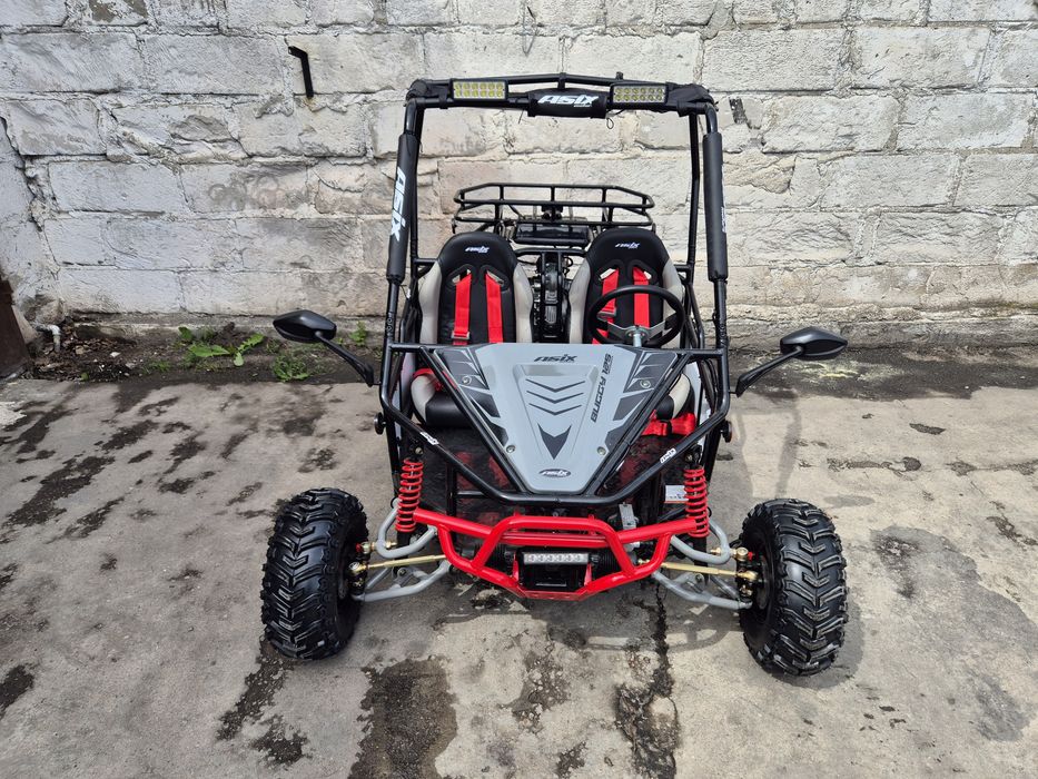 Buggy Asix 125 ccm NOWY raty 4T