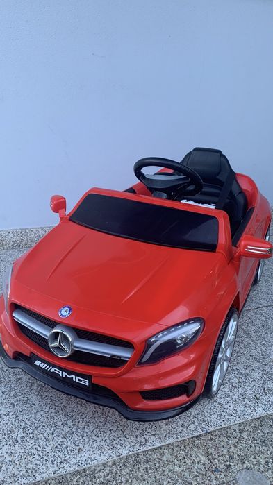 Carro de criança elétrico