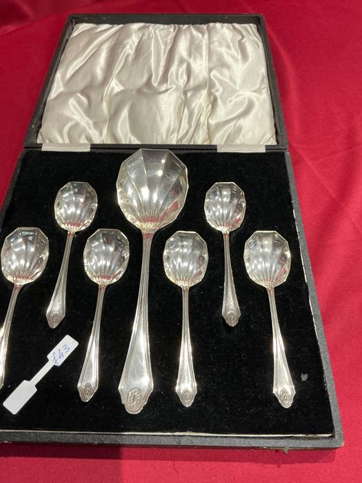 Conjunto colheres sobremesa Casquinha  anúncios abaixo