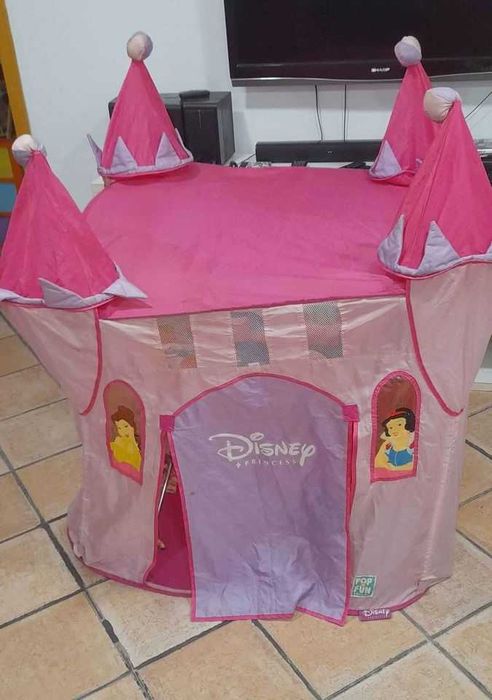 Tenda das princesas e cozinha Minnie