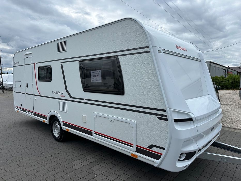 Dethleffs Camper 530 FSK  Dethleffs Camper 530 FSK