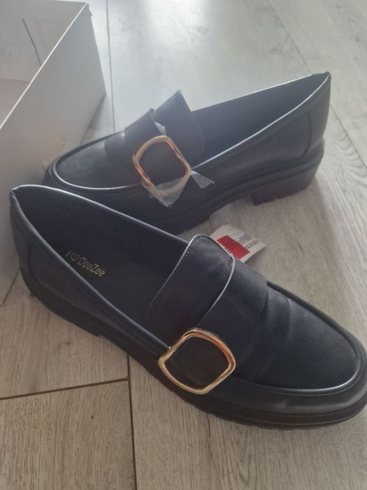 Nowe buty DeeZ mokasyny 41