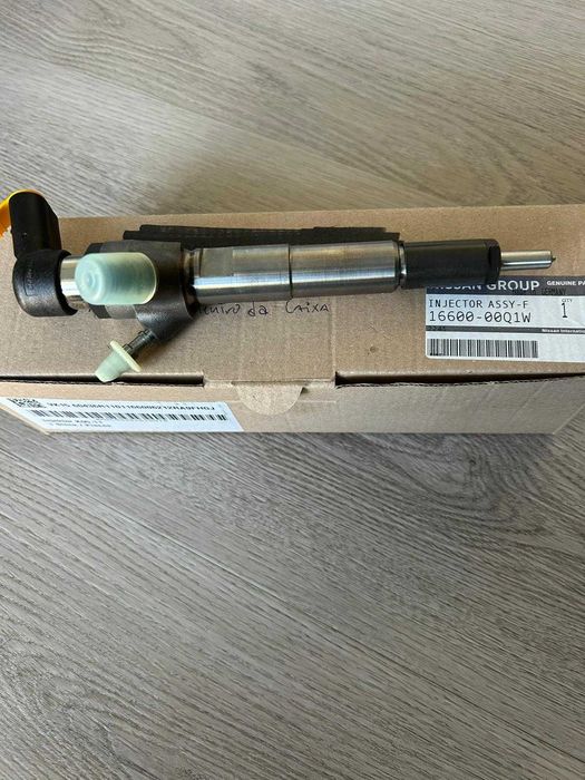 Injetor Novo original Nissan