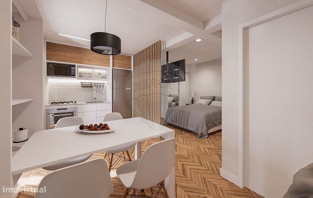 Apartamento T0 para venda