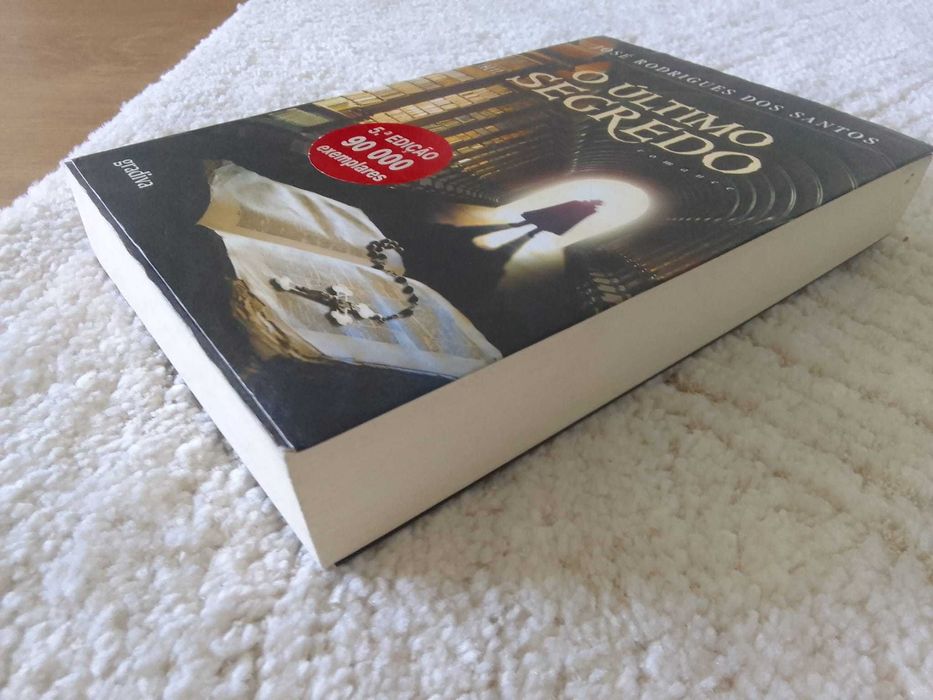 Livros de José Rodrigues dos Santos - Em óptimo estado