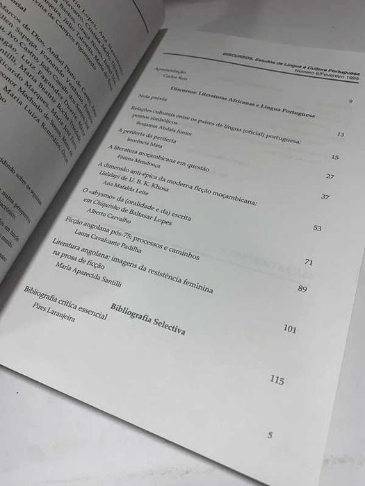 Discursos - estudos de língua e cultura portuguesa ~ 9