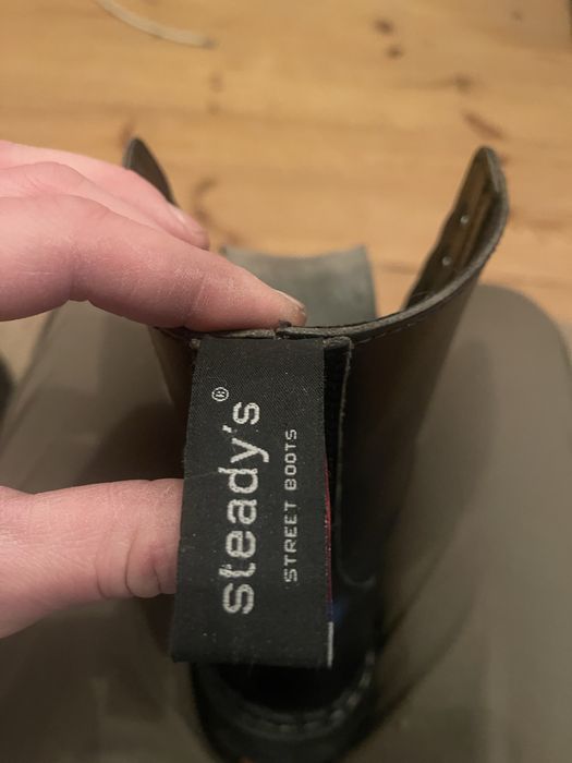 Steady’s Street Boots (41 розмір, 10 люверсів, оригінал)