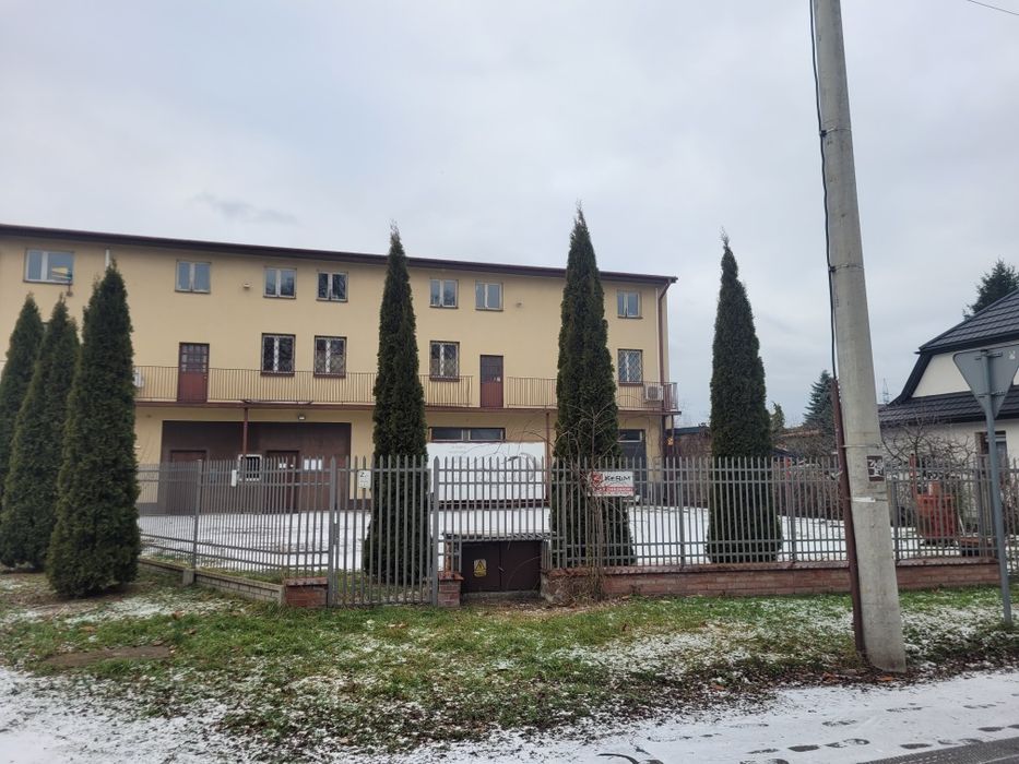 Wynajmę Budynek 450m Plac 1300m Radom Marywilska 30 Róg Tartaczna