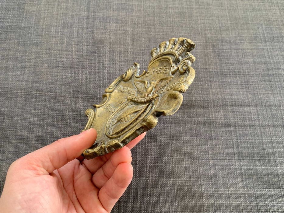 Cinzeiro vintage antigo Benfica Campeão Europeu 1960, 1961