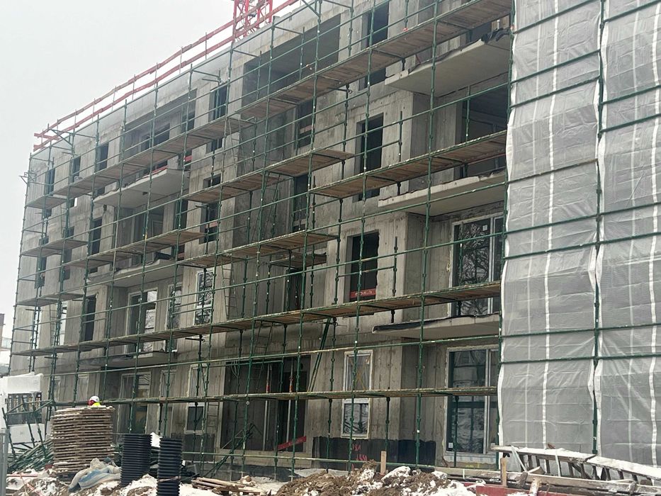 Rusztowania klinowe PRODUCENT (choinkowe) OKAZJA 100m2 KOMPLETNE