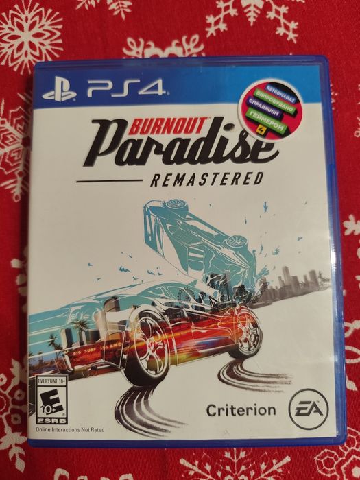 Игра для SPS 4 , гонки