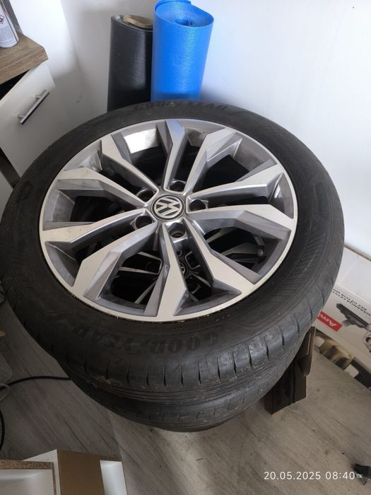 Alufelgi z oponami letnimi do Volkswagen
