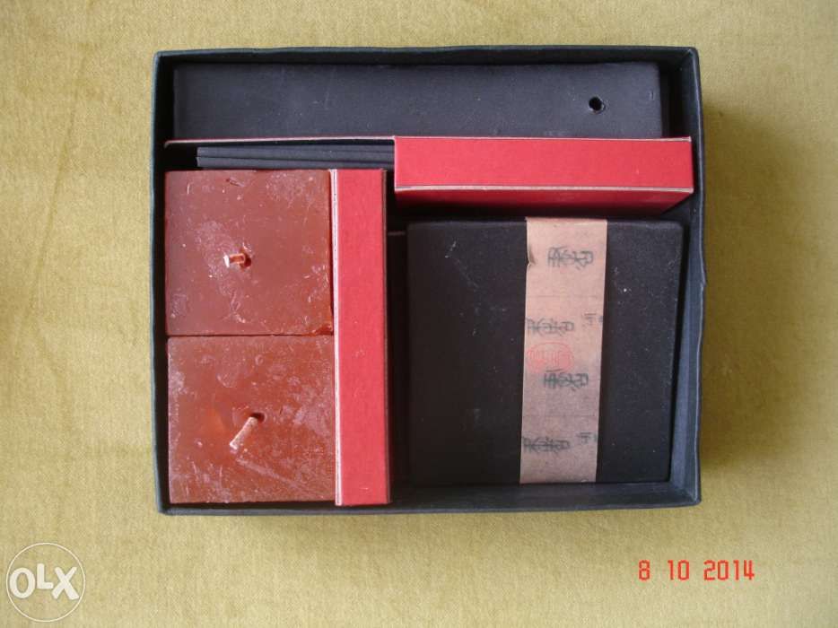 Velas e incenso novo