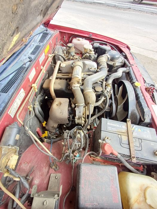 OPEL CAMPO/ "ISUZU" [Pickup 4WD] Turbo