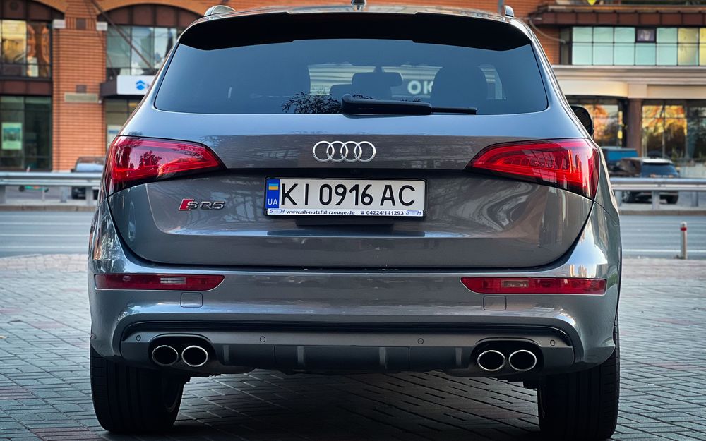Audi SQ5 2016 • 3.0 TFSI • quattro •