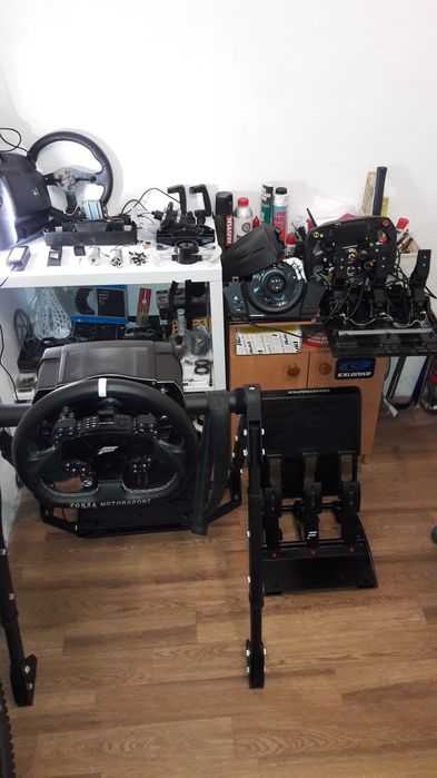 Ремонт - кермів рулів - Thrustmaster, Logitech