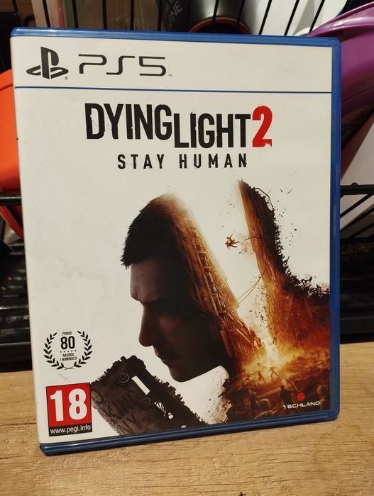 Gra Dying Light 2 Stay Human Polska Wersja PS5 PlayStation