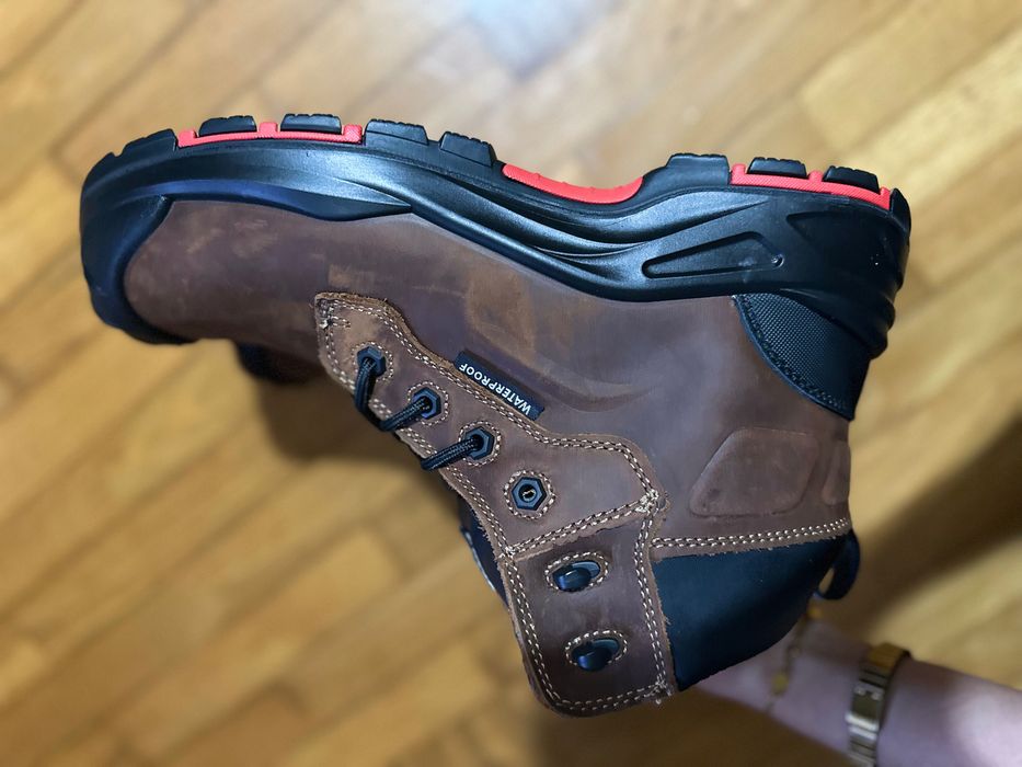 Botas biqueira de aco