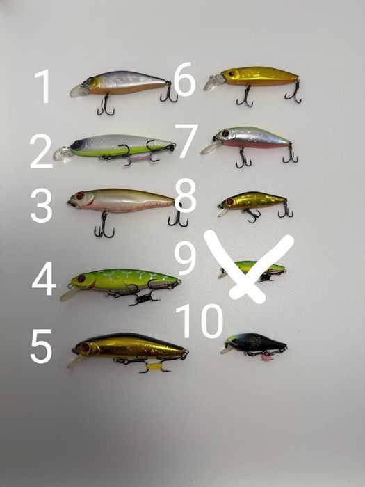 Продам різні Воблери дивіться фото