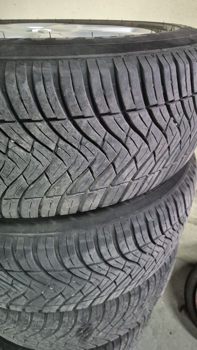 Колеса в сборе с всесезонной резиной цена за 1шт r16 215/65   5×114.3