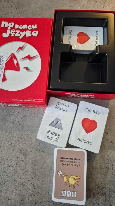 Gra Na końcu języka