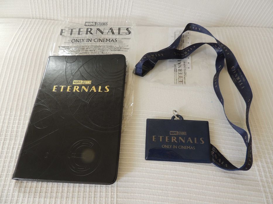 Kit do Filme Eternos