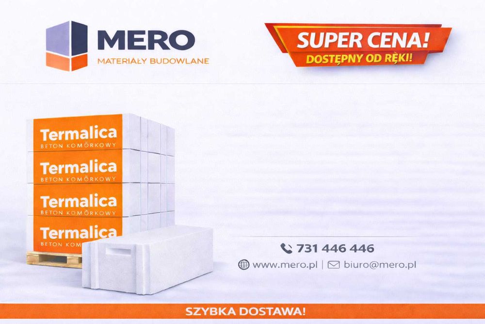 Termalica pustak 249x240x599 P+W DEPOZYT mero.pl