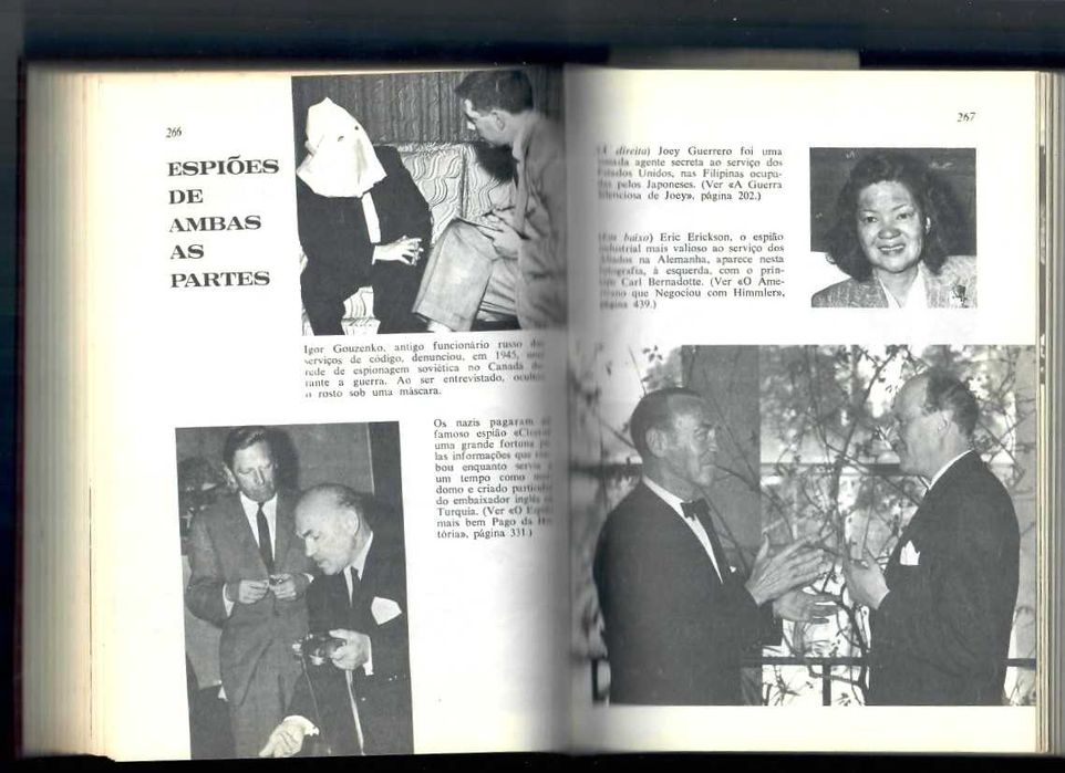 «ESPIÕES & Histórias Secretas»