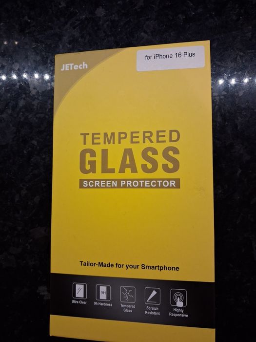 Protector ecran iPhone 16 Plus