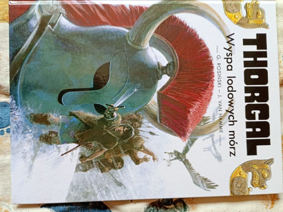 Thorgal Wyspa lodowych mórz