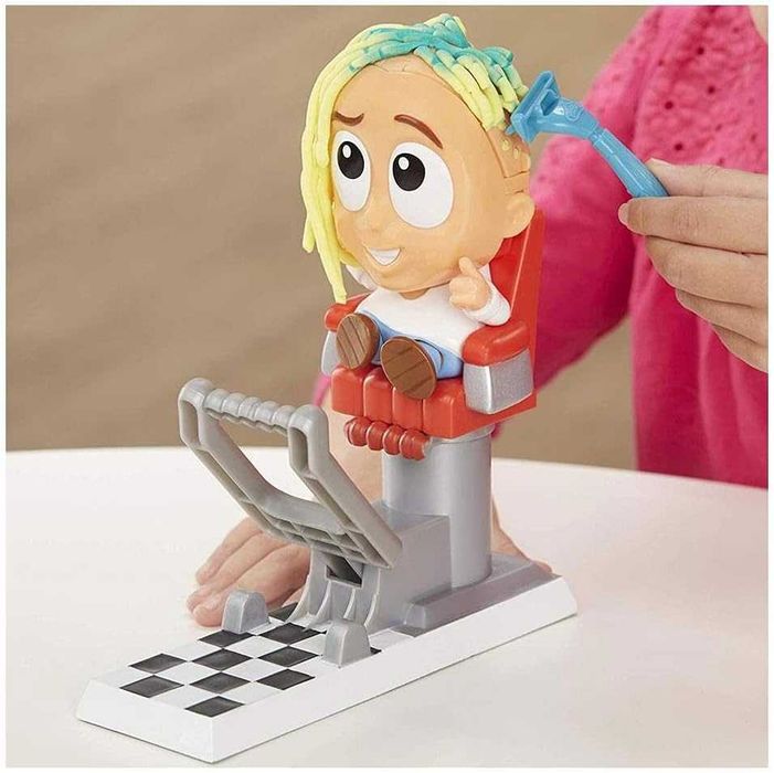 Уцінка. Набір Play-Doh Crazy Hair Stylist Плей До Стиліст божевільних зачісок