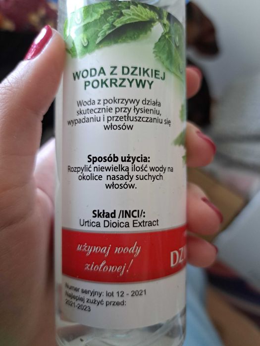 Spray przeciw wypadaniu włosów z dzikiej pokrywy
