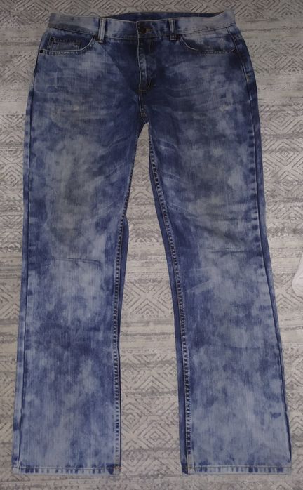 Spodnie No Name r. 34 pas 92 cm łaciate