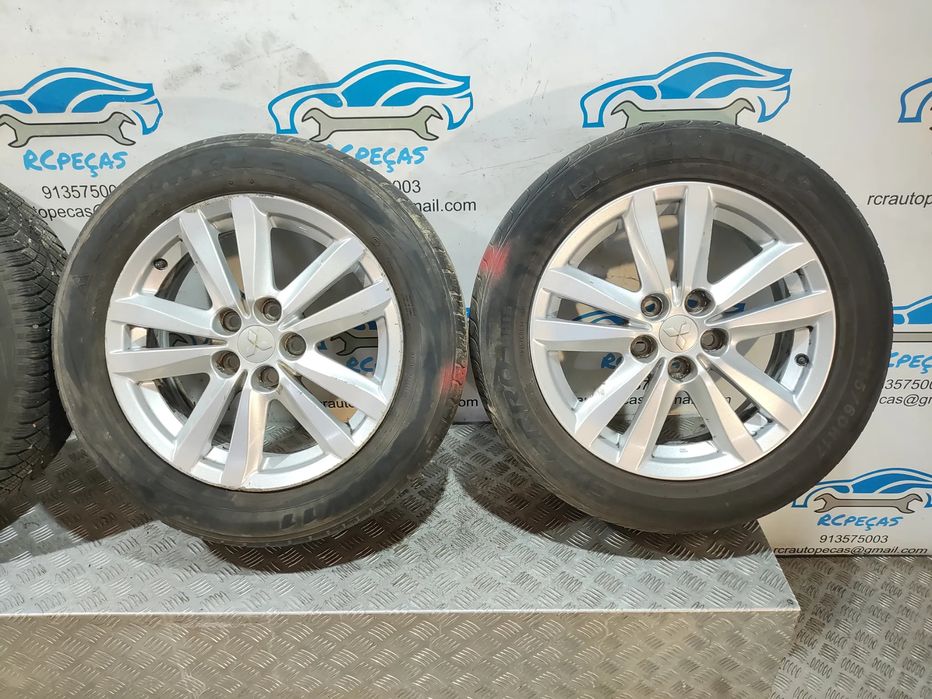 Conjunto Jantes 17 Originais Mitsubishi ASX 6,5J ET46 5x114,3