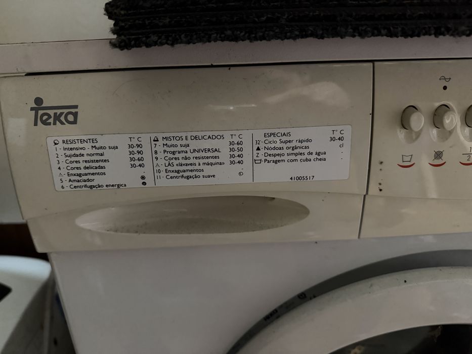 Maquinas de lavar roupa , para peças