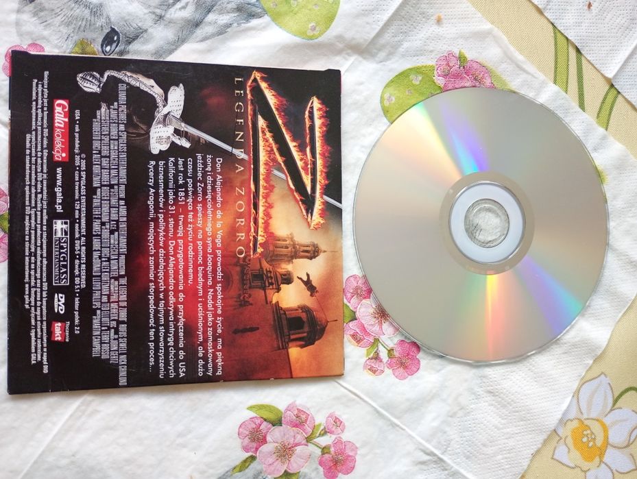 Film DVD Legenda Zorro