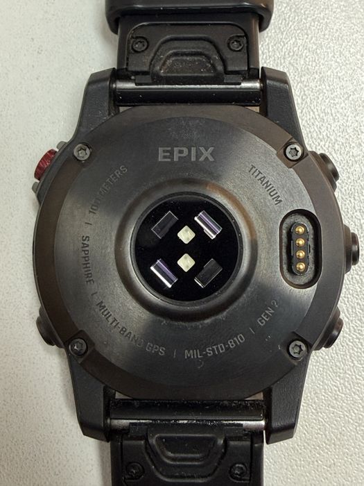 Garmin Epix Gen 2 Sapphire — Smartwatch GPS Premium compatível com iPhone