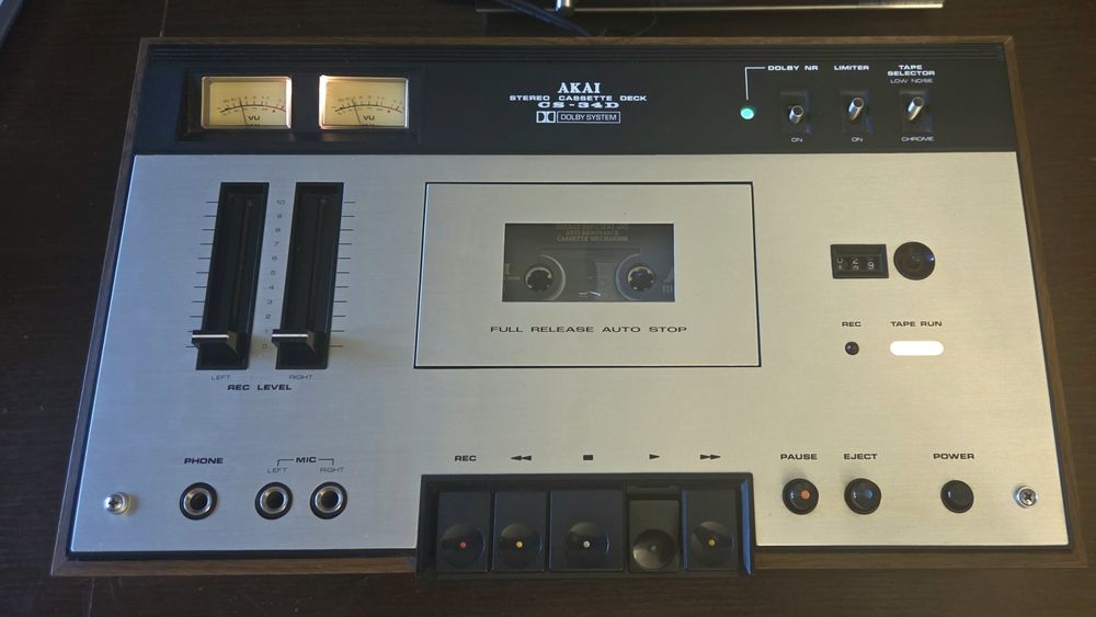 Magnetofon deck  Akai CS-34D cs34d