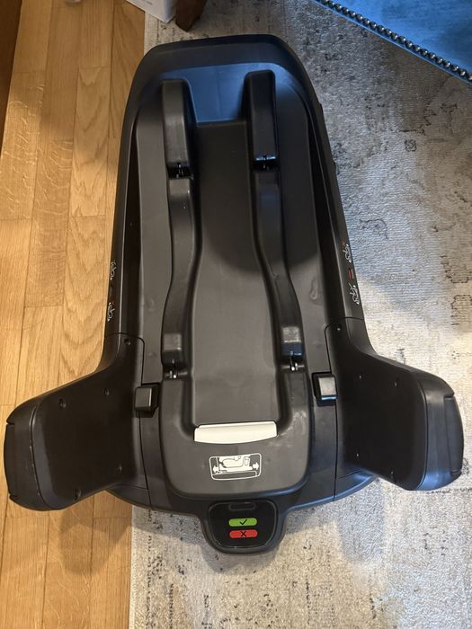 Cadeira auto Bugaboo Turtle Air by Nuna + Base ISOFIX + Adaptador