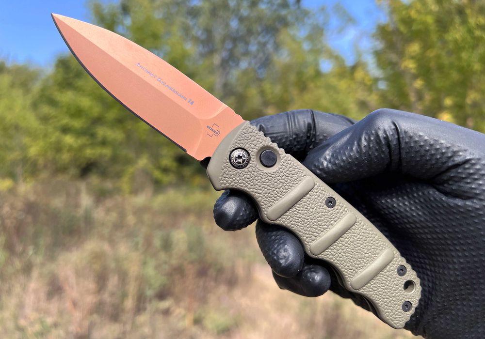 Автоматичний складний ніж Boker Kalashnikov, оригінальний