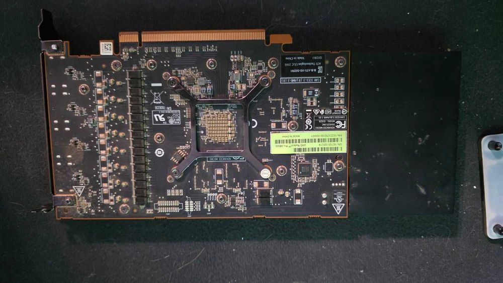 kart graficzna AMD PRO W5500