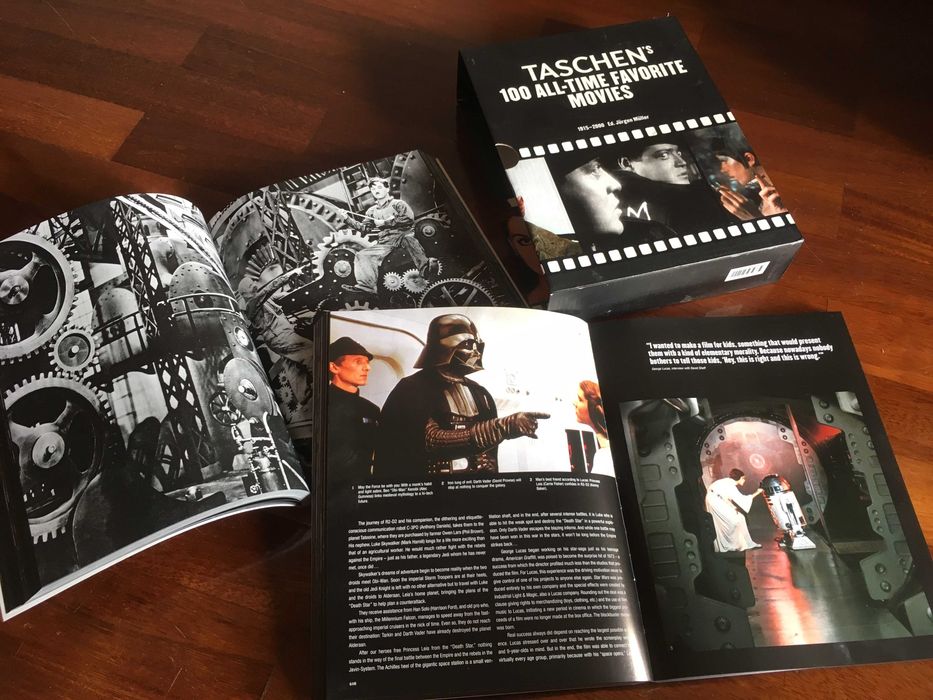 Taschen's 100 All Time Movies (Livro, Cinema)