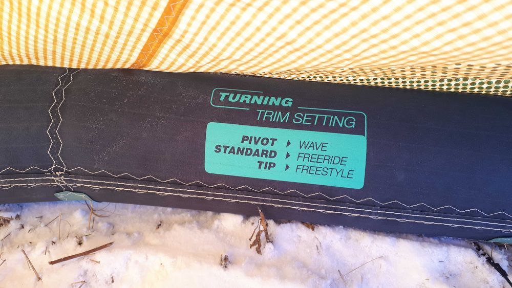 Eleveight RS v7  9m2  2024r (do progresu i do nauki) - duży hangtime